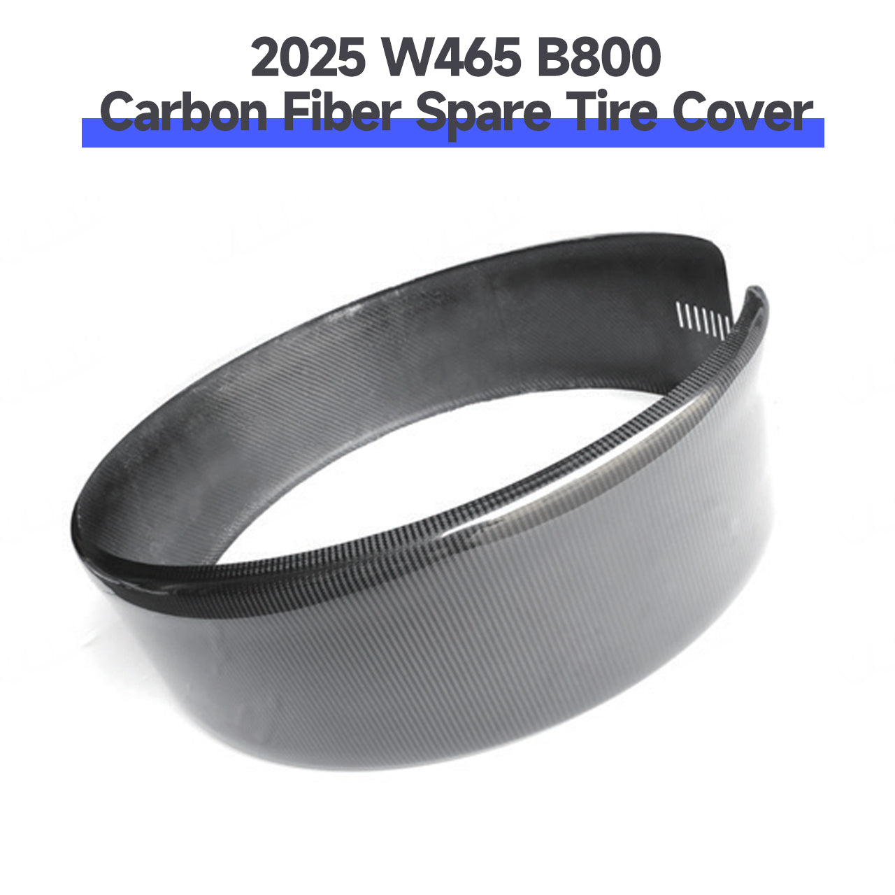 W465-style G-Class conversion component detail