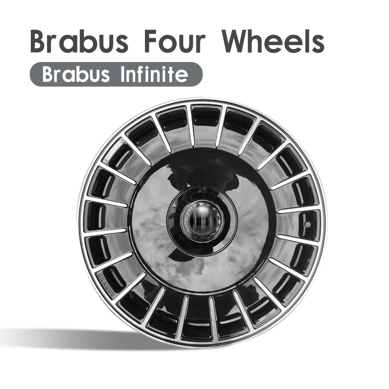 Mercedes-Benz G Wagon  2003-2025 W463/W463A G63/Brabus Four Wheels