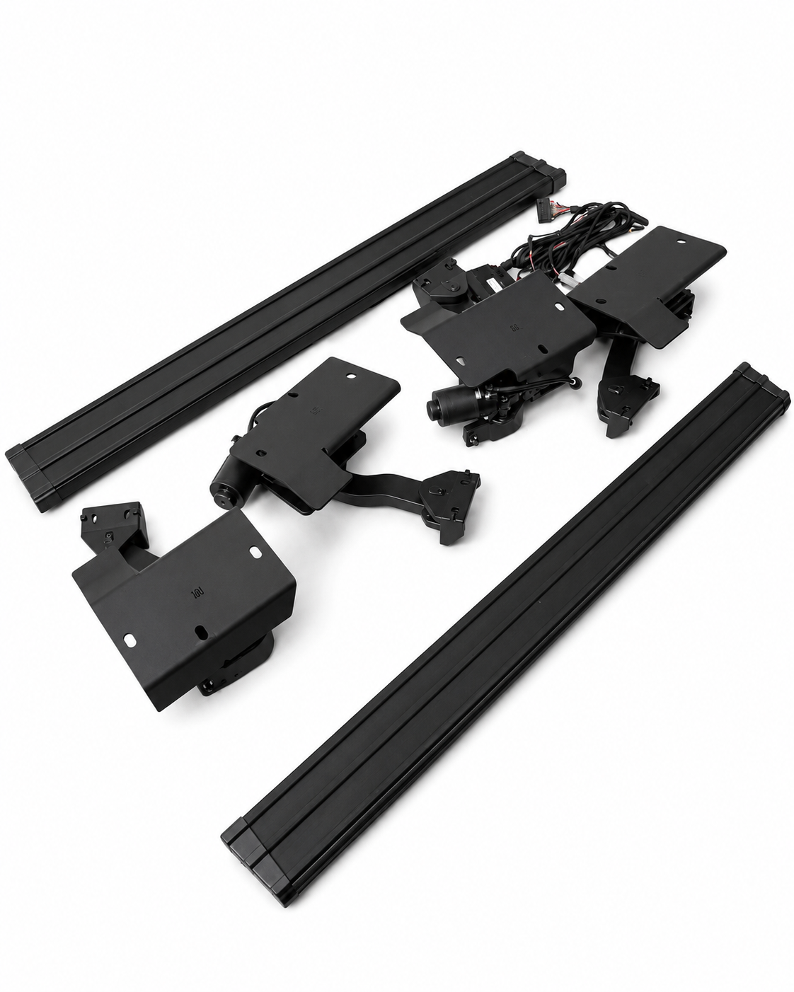 Electric Power Running Boards/Electric Side Steps for 2019–2026 G Wagon W463A/W465 G63/G500 Extra Exterior Kits