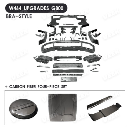 2002-2018 G Wagon Exterior Upgrade to 2023 Modification Kit