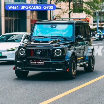 2002-2018 G Wagon Exterior Upgrade to 2023 Modification Kit