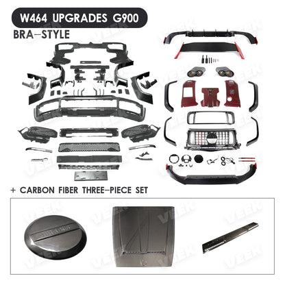 2002-2018 G Wagon Exterior Upgrade to 2023 Modification Kit