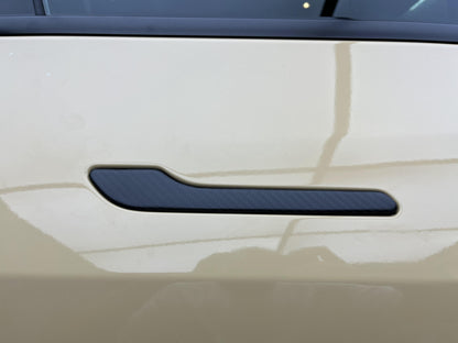 Model 3/Highland/Y  Door Handle Dry Carbon Sticker