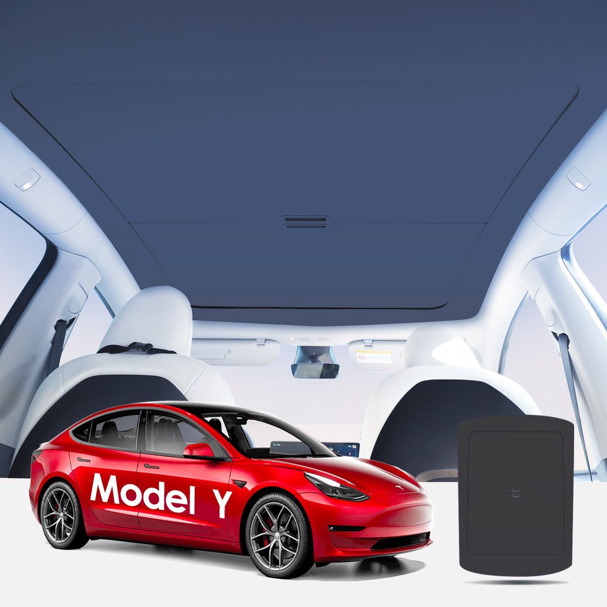 Model Y Roof Sunshade