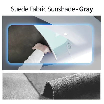 TESLA MODEL S 2014-2024 ROOF SUNSHADE