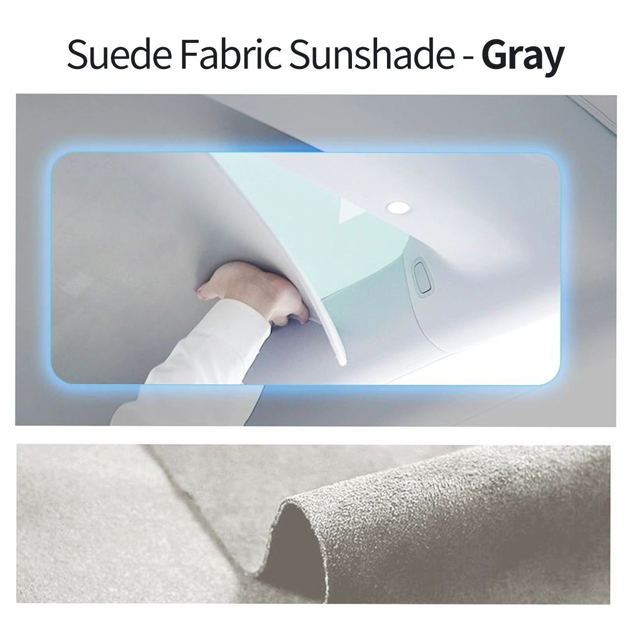 TESLA MODEL S 2014-2024 ROOF SUNSHADE