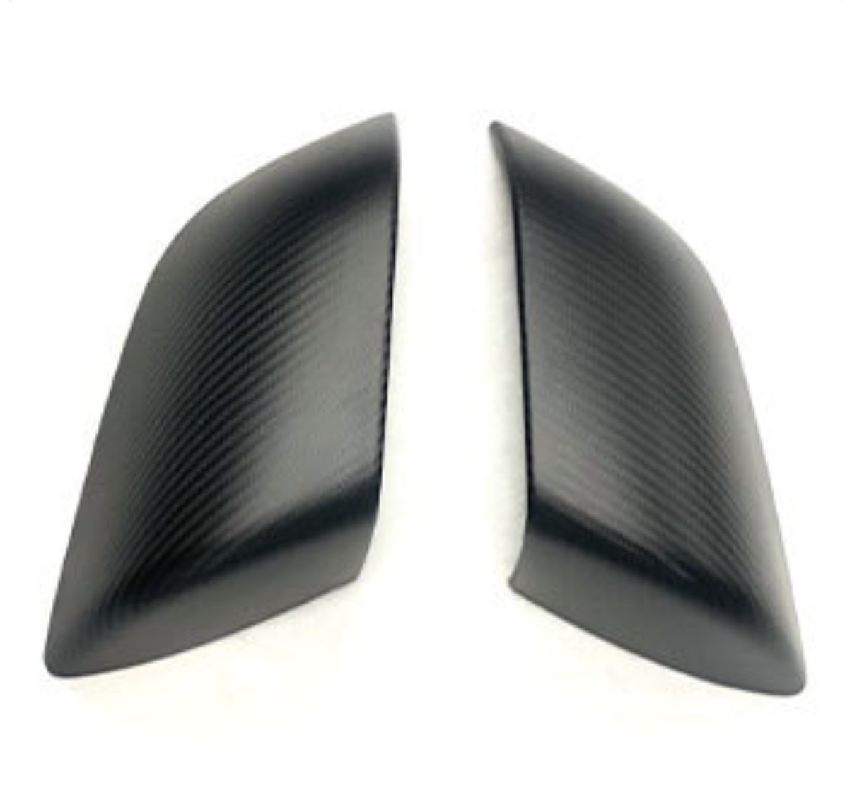 Model 3 Highland Dry Carbon Mirror Caps