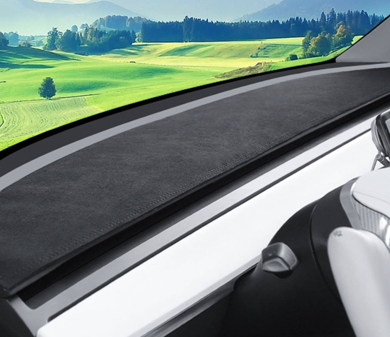 Tesla Model 3/Y Dashboard Sunshade Mat