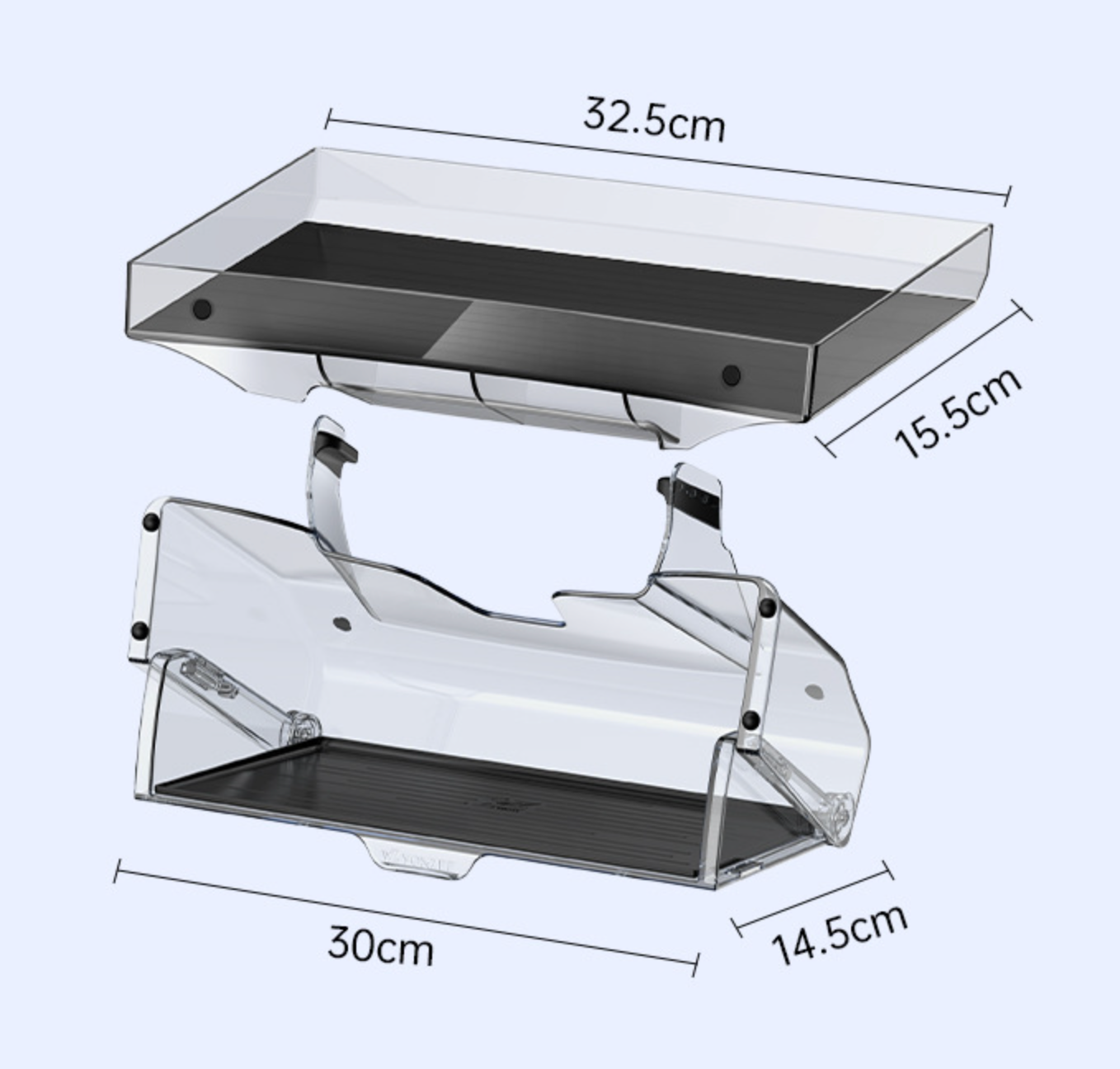 Model 3/Highland/Y Center Console Storage Box