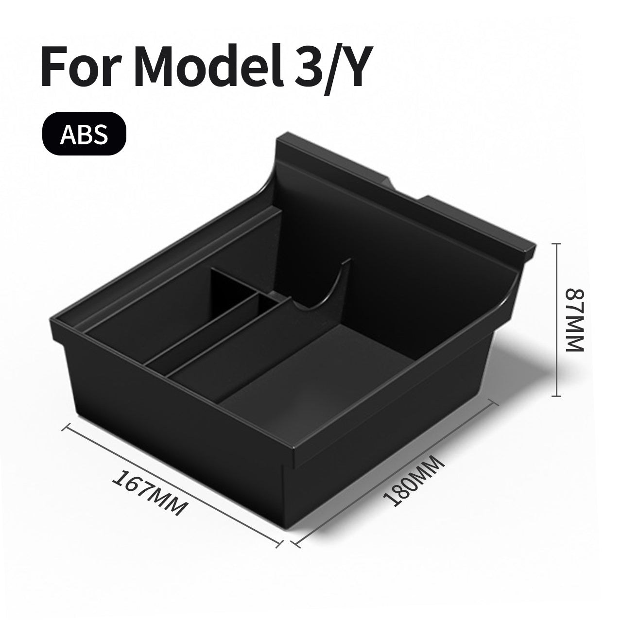 Model 3/Highland/Y Armrest Storage Organizer