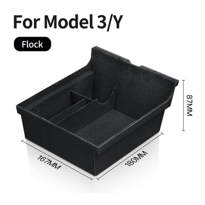 Model 3/Highland/Y Armrest Storage Organizer