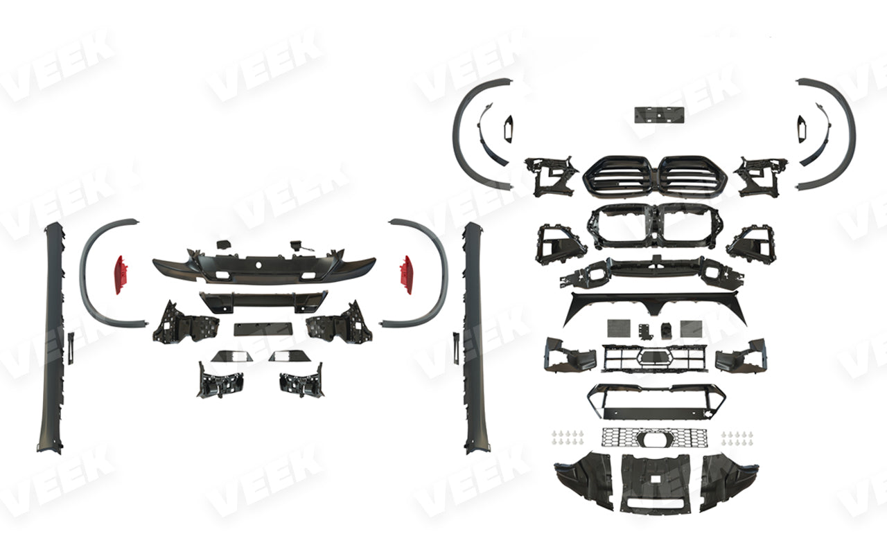 BMW X5 G05/G18 LCI (2023-2025) Upgrade to X5M F95 LCI (2024+) Body Kit