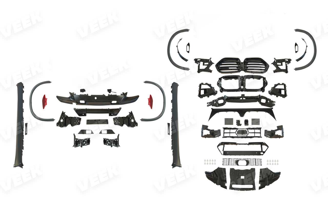 BMW X5 G05/G18 LCI (2023-2025) Upgrade to X5M F95 LCI (2024+) Body Kit
