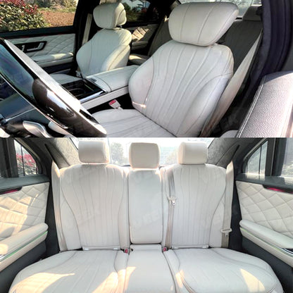 Mercedes-Benz S Class W221（2005 -2013）Interior Upgrade Old to NewW223（ 2021+ ） Interior Kit