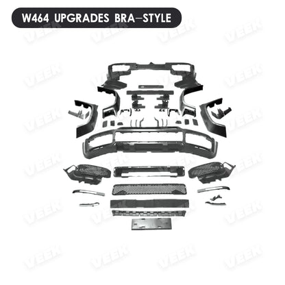 2002-2018 G Wagon Exterior Upgrade to 2023 Modification Kit