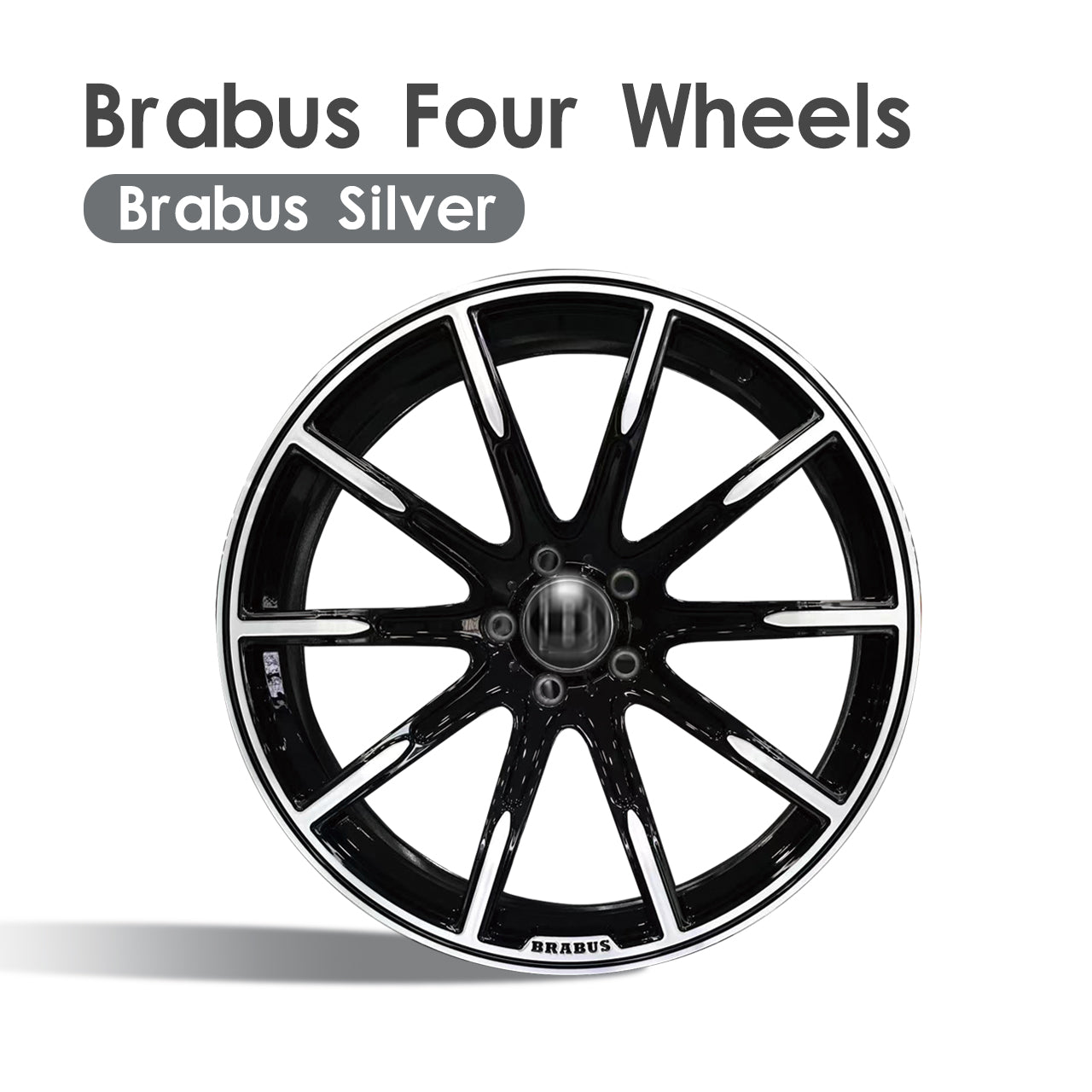 Mercedes-Benz G Wagon  2003-2025 W463/W463A G63/Brabus Four Wheels