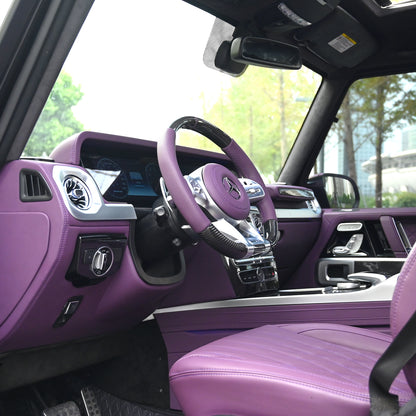 Mercedes-Benz G Wagon W463 (2002 -2018) Interior Old to New W463A - Basic Edition