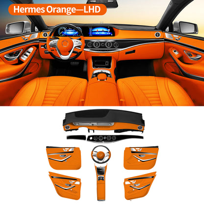 Mercedes-Benz S Class W221（2005 -2013）Interior Upgrade Old to New  W222（ 2020 ） Interior Kit