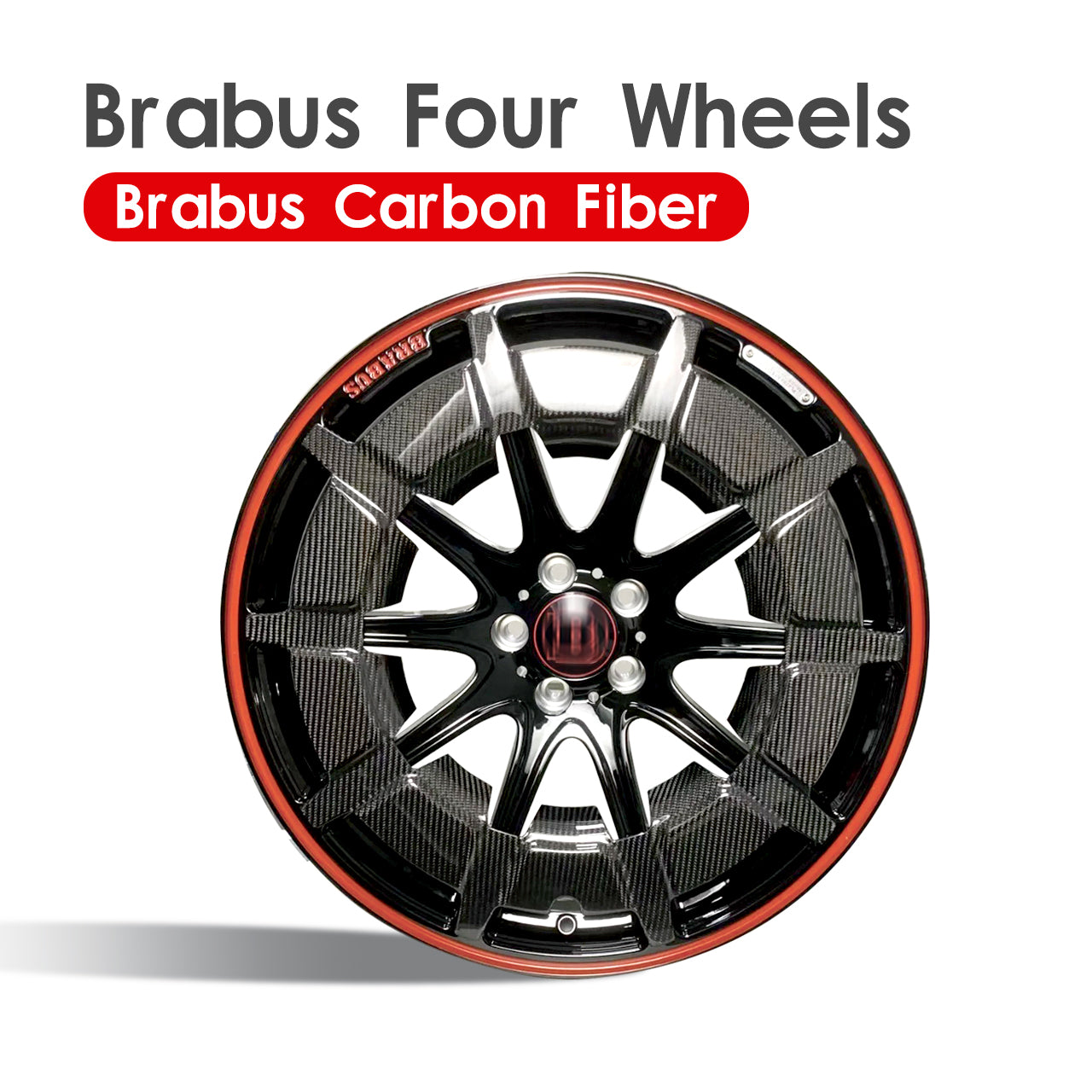 Mercedes-Benz G Wagon  2003-2025 W463/W463A G63/Brabus Four Wheels