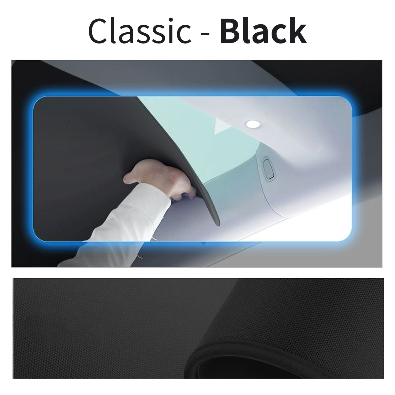 TESLA MODEL S 2014-2024 ROOF SUNSHADE