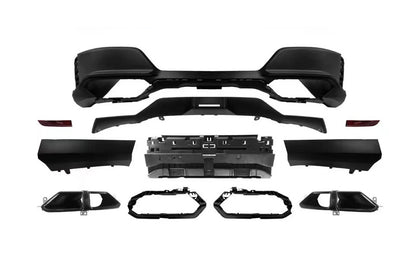 760M Sport Rear Diffuser and Exhaust Pipes Upgrades for 22+ G70 LCI 7 Series Sports Model