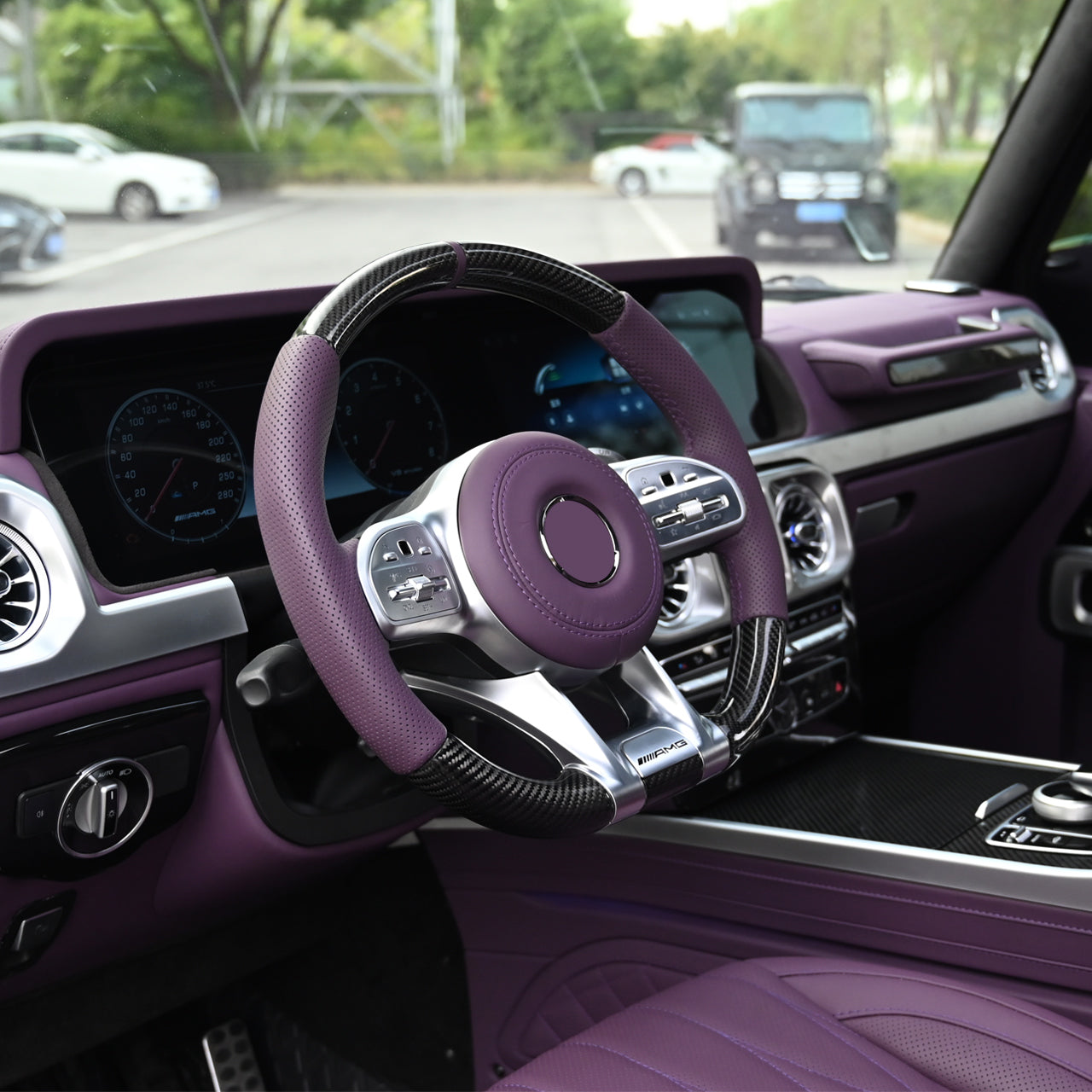 Mercedes-Benz G Wagon W463 (2002 -2018) Interior Old to New W463A - Basic Edition