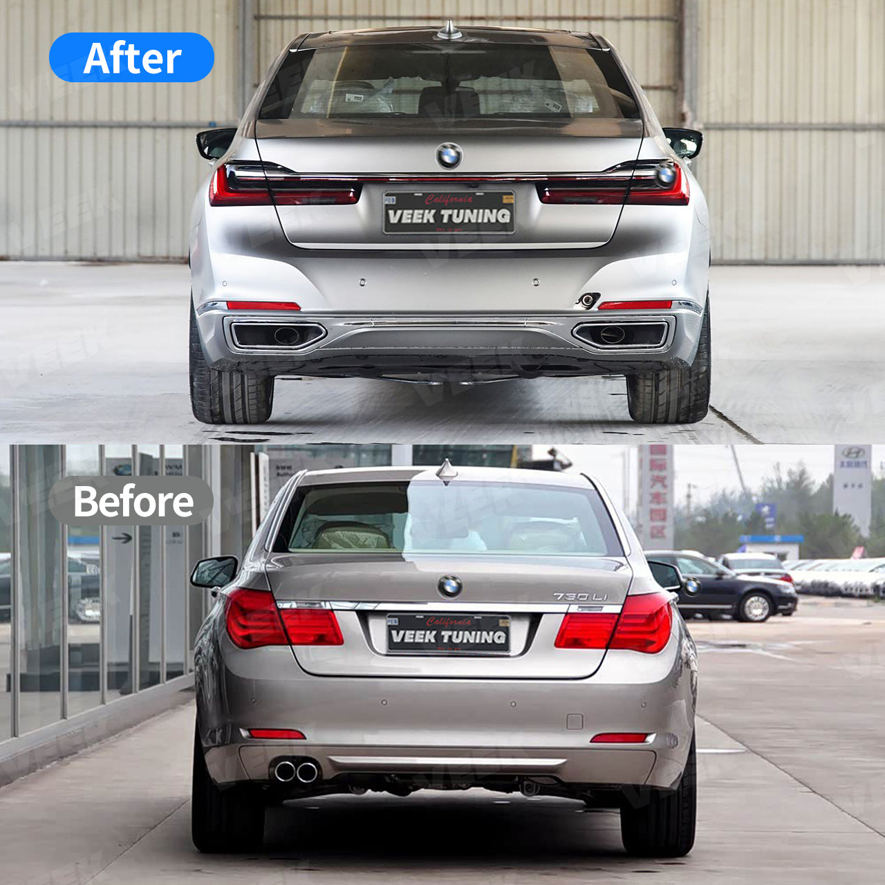 BMW 7 Series F01/F02 (2009-2015) Upgrade Old to New G11/12 LCI Luxury Line