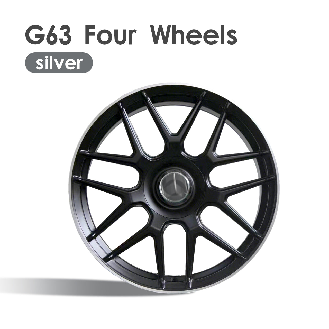 Mercedes-Benz G Wagon  2003-2025 W463/W463A G63/Brabus Four Wheels
