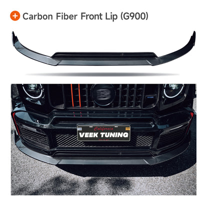 Extra Exterior Kits/Accessories for 2003–2024 G Wagon to W463A 2024 G63/Brabus/G800/G900 Style