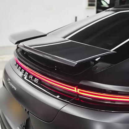 Porsche Panamera 971/976  (2017-2025) Upgrade to Turbo Style Rear Spoiler in Three-part Design
