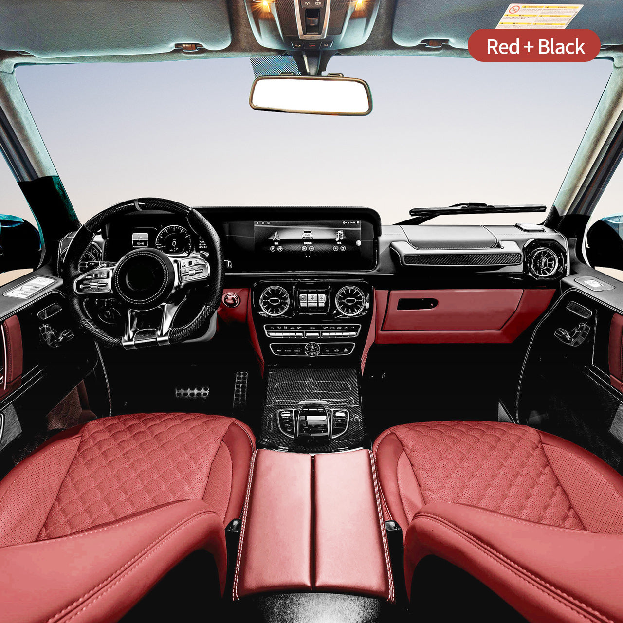 Mercedes-Benz G-Class Interior Old to New - Advanced Edition