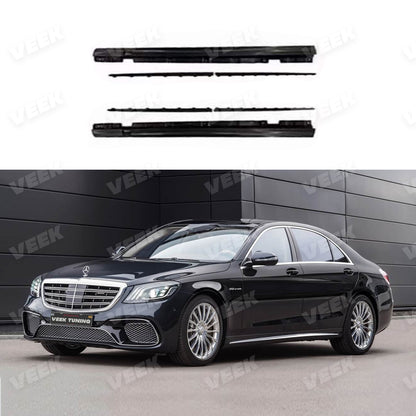 For S Class W222 (2014-2020) Upgrade Old to New S65 (2024) Style Body Kit