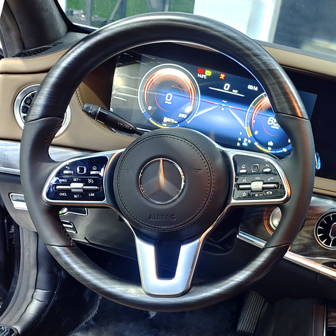 Mercedes-Benz S Class W221（2005 -2013）Interior Upgrade Old to New  W222（ 2020 ） Interior Kit