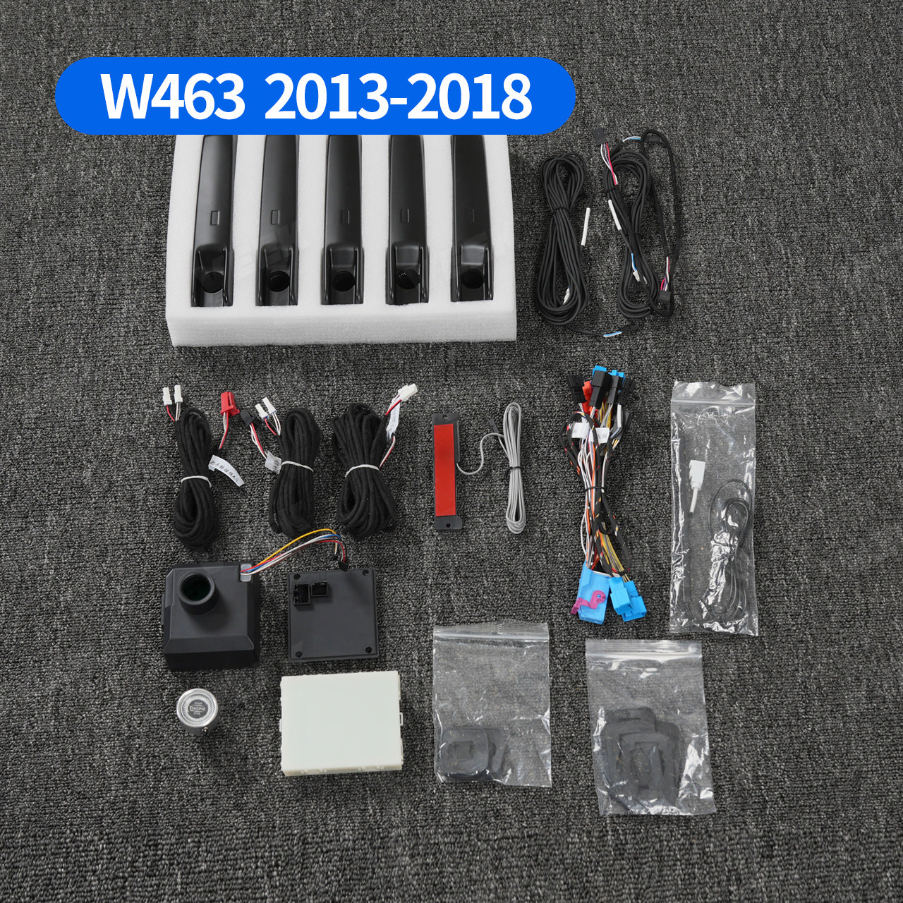 Keyless Entry for Mercedes 2013-2025 G Wagon W463/W463A/W465