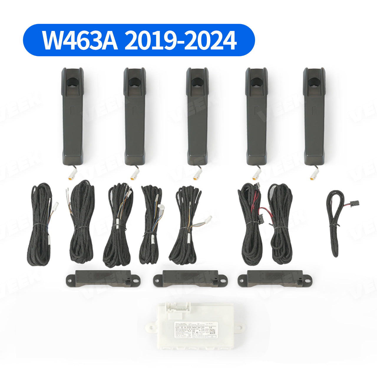 Keyless Entry for Mercedes 2013-2025 G Wagon W463/W463A/W465